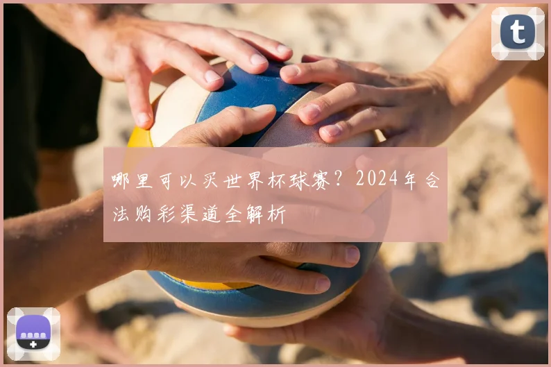 哪里可以买世界杯球赛？2024年合法购彩渠道全解析