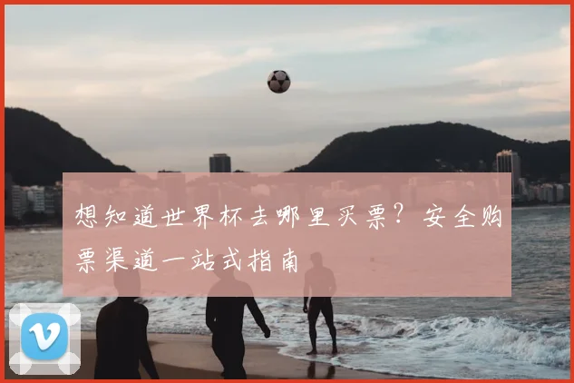 想知道世界杯去哪里买票？安全购票渠道一站式指南