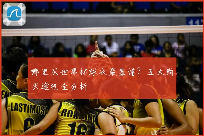 哪里买世界杯球衣最靠谱？五大购买途径全分析
