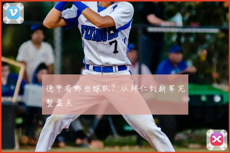 德甲有哪些球队？从拜仁到新军完整盘点